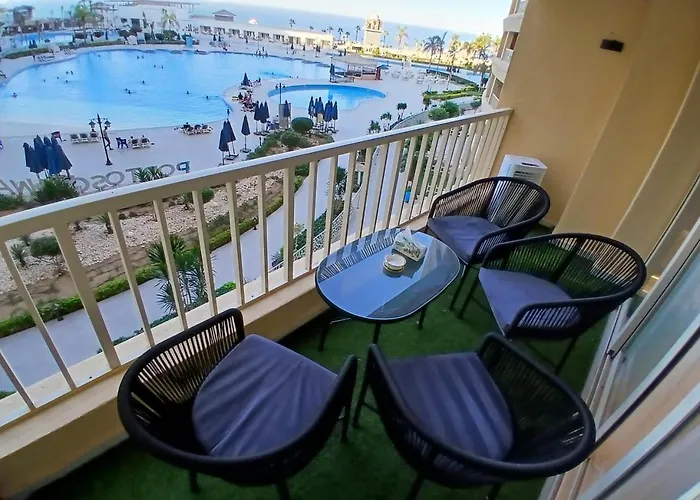 Apartment Porto Sokhna Pyramids *