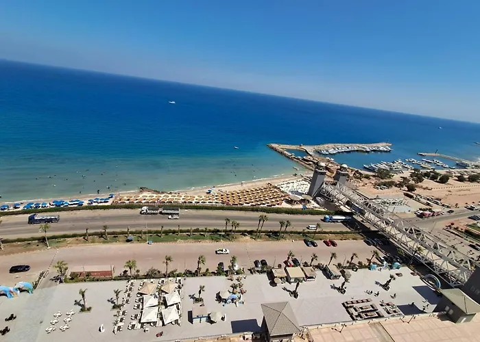 Porto Sokhna Pyramids Apartment Ain Sukhna